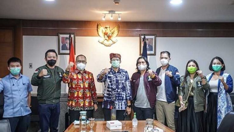 Ketum HIPMI Maming Bertemu Menteri Sandiaga, Bahas Pembiayaan Parekraf 3 Triliun