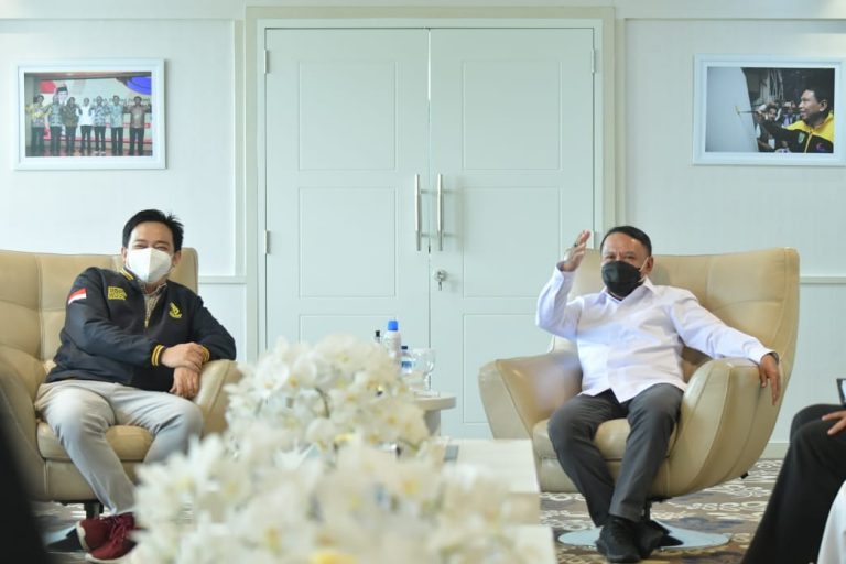 Menpora Amali Terima Pengurus PMII Menjelang Kongres