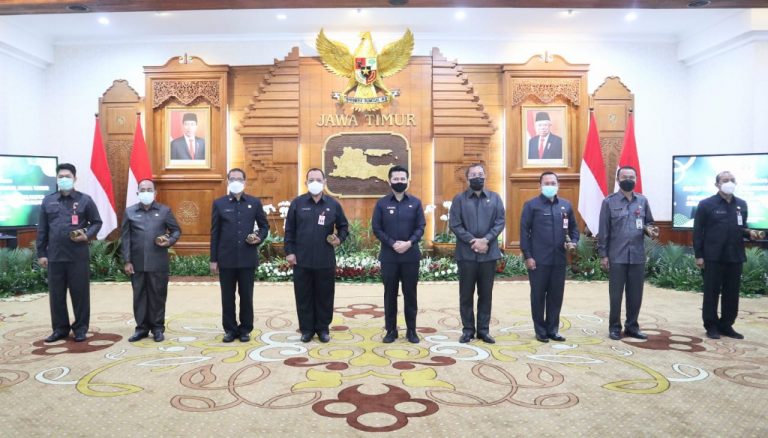 Pimpinan DPRD Jatim Minta Plh Bupati Walikota Tetap Jalankan PPKM Mikro