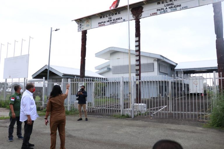 Kunjungi Perbatasan RI-PNG, LaNyalla Dukung Penegakan Kedaulatan Negara