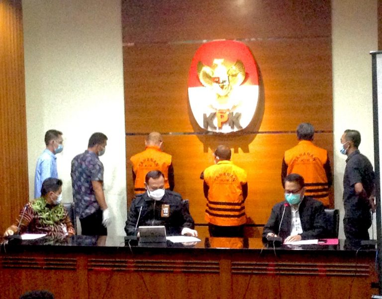 Gubernur Sulsel Nurdin Abdullah Ditetapkan Sebagai Tersangka Dalam Kasua Dugaan Suap Proyek Infrastruktur Pemprov Sulsel