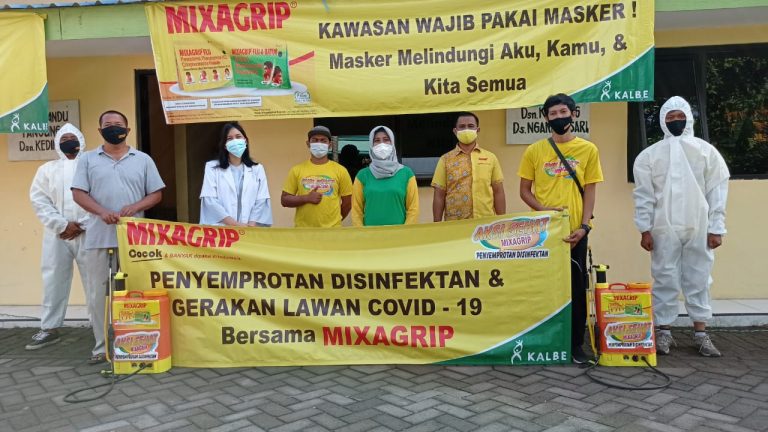 Aksi Mixagrib Lawan Covid Lakukan Edukasi lawan Corona untuk Warga Sidoarjo