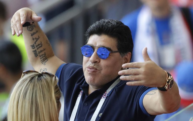 Sebelum Meninggal, Maradona Konsumsi Bir dan Mariyuana