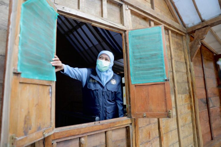 Perluas Layanan RS Rujukan Covid-19 di Wilayah Mataraman, Gubernur Khofifah Resmikan RS Lapangan Joglo Dungus Madiun