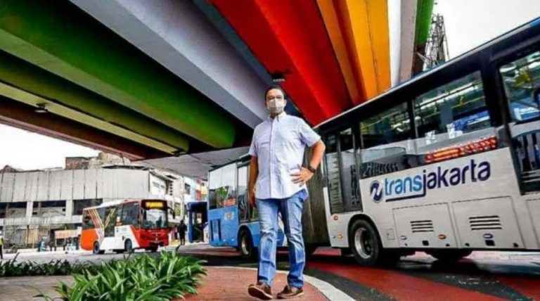Anies Masuk Daftar 21 Heroes 2021 karena Sukses Benahi Transportasi