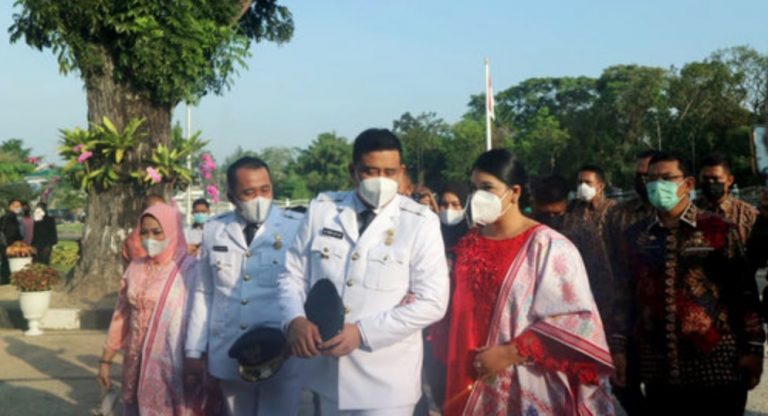 Bobby Nasution Resmi Dilantik Jadi Wali Kota Medan
