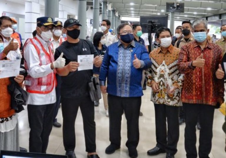 Menhub: GeNose Siap Digunakan di 2 Stasiun KA Mulai 5 Februari