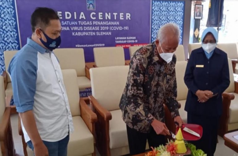 HPN 2021 di Tengah Pandemi, Bupati Sleman Ajak Wartawan Lawan COVID-19