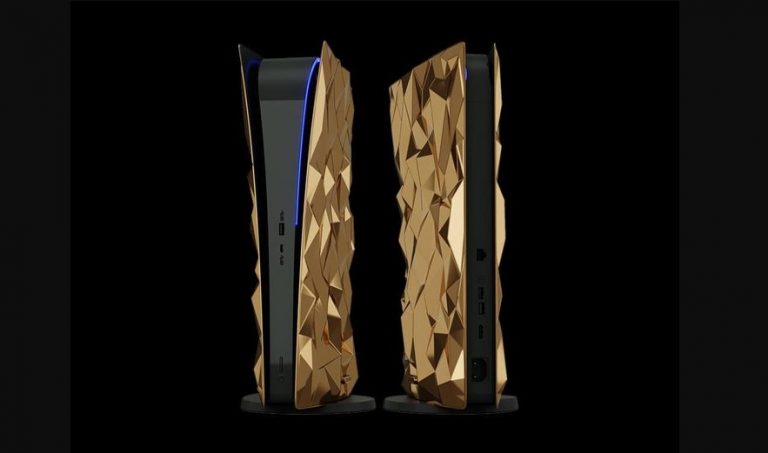 PS5 Berbalut Emas, Harganya Rp 7 Miliar