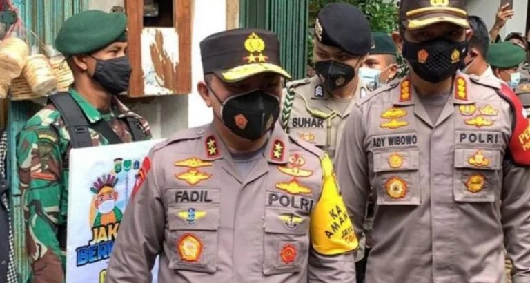 Perintah Kapolda Metro Irjen Fadil ke Semua Kapolsek
