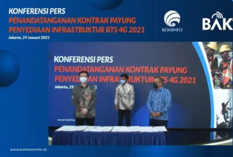 Kemenkominfo Luncurkan Program Konektivitas Digital 2021