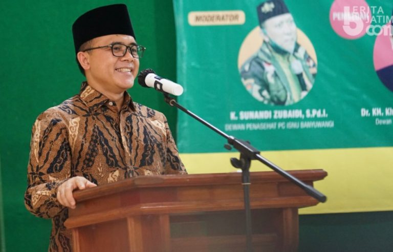 Pamitan, Kyai NU : Bupati Anas Pemimpin Rujukan Kader