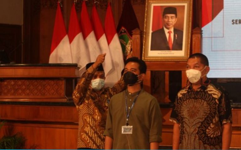 Resmi, Gibran Rakabuming Menjabat Wali Kota Solo