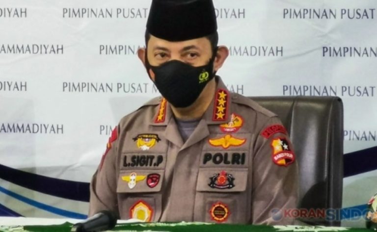 Kapolri Instruksikan Segera Dibuat Virtual Police untuk Tangani UU ITE