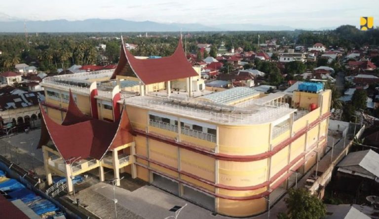 Pasar di Sumatera Barat dan Jatim Dirombak PUPR, Hasilnya?