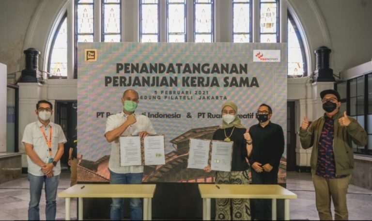 Gedung Filateli Bakal Alih Fungsi Jadi Ruang Kreatif Publik