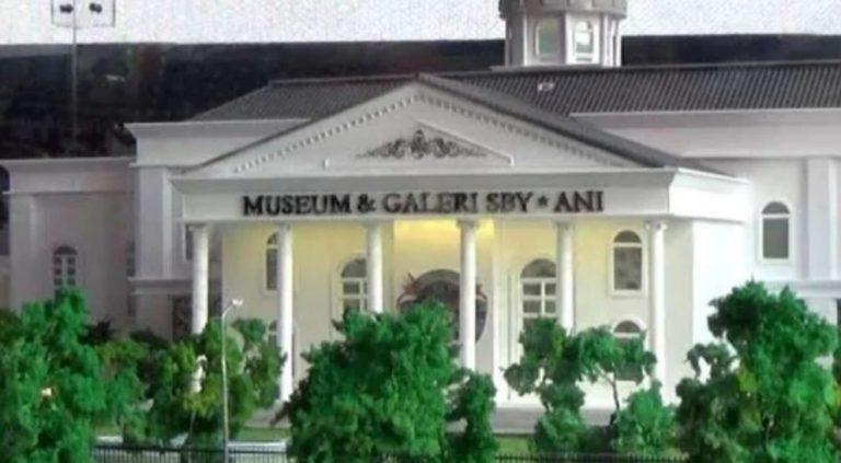 Hibah ke Museum SBY-Ani, Gerindra Jatim Bela Presiden ke-6