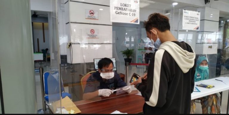 Begini Alur Tes GeNose untuk Calon Penumpang Kereta Api