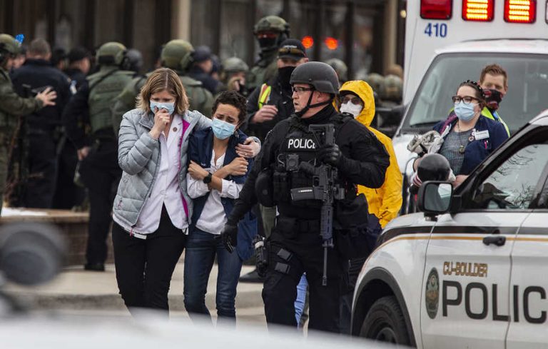 Penembakan di Supermarket Colorado, 10 Tewas