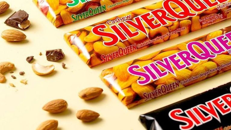 Cokelat SilverQueen Produk Asli Indonesia!