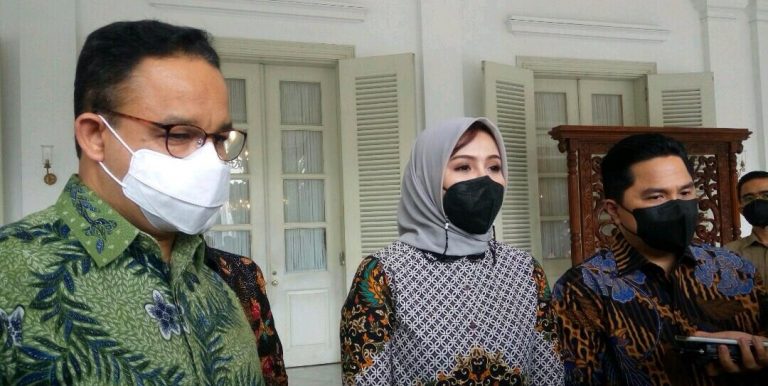 Erick dan Anies Rapat Bahas 2 Turnamen Basket Internasional di Jakarta