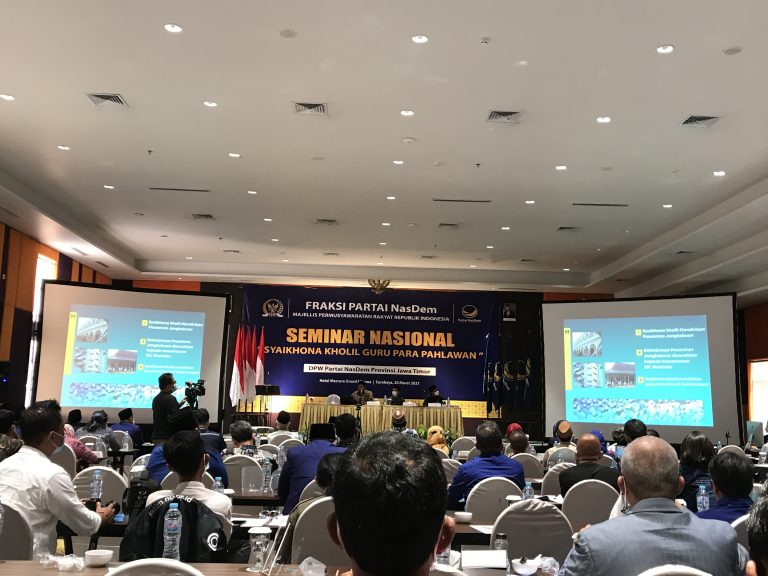 Bindereh  Hasan : Syaikhona Kholil sangat layak menyandang gelar pahlawan nasional