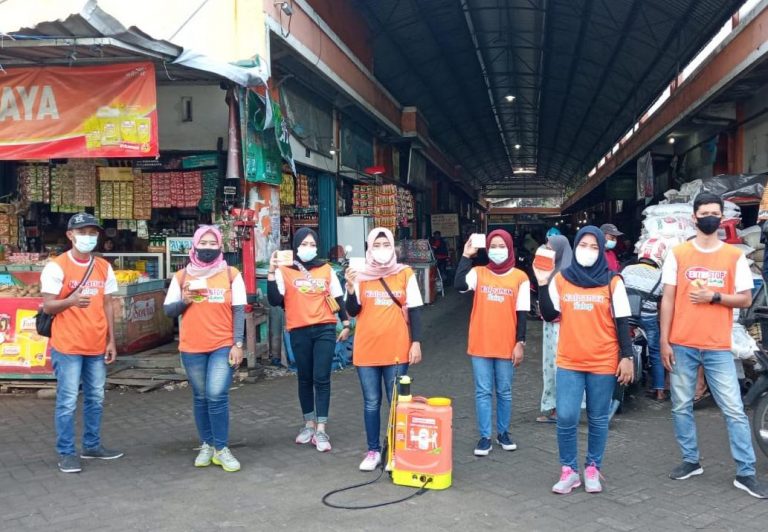 Kalpanax dan Entrostop Beraksi di pasar Kabupaten Lamongan, Mojokerto dan Sidoarjo