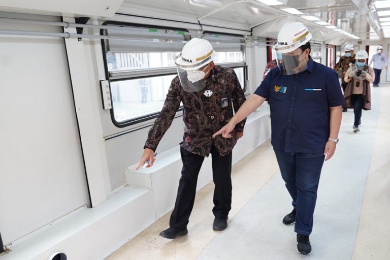 Menteri BUMN Erick Thohir Ingin PT INKA Luaskan Pasar Internasional