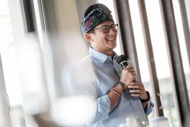 Dukung Pengembangan Industri Kreatif Lewat Platform, ini Cara Sandiaga