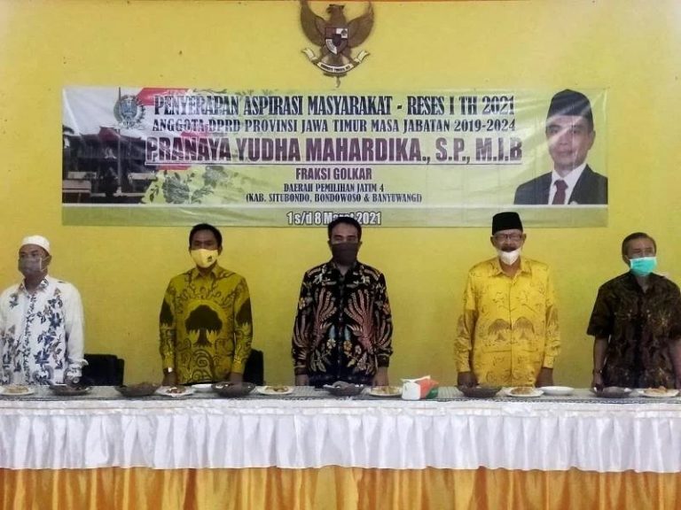Pranaya Yudha  Sosialisasikan Program Pemprov Jatim Bagi Warga Bondowoso
