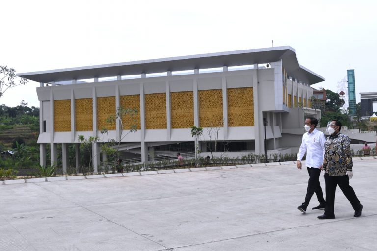 Presiden Minta Kampus Baru Untirta Majukan Pendidikan di Banten