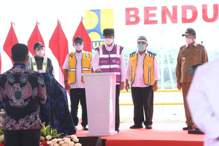Bendungan Sindangheula Perkuat Sektor Pertanian dan Industri Banten