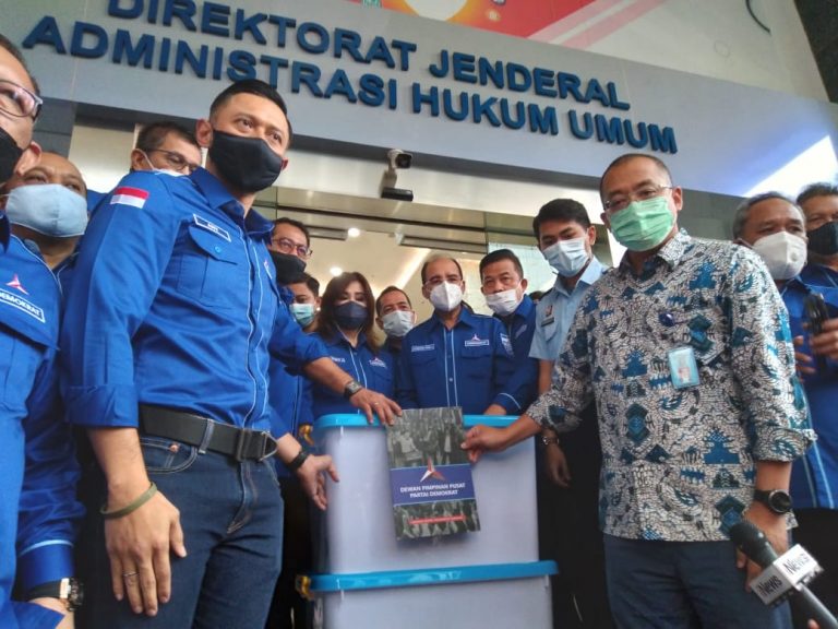 Dirjen Kemenkumham Pelajari Dokumen Demokrat yang dikirim AHY