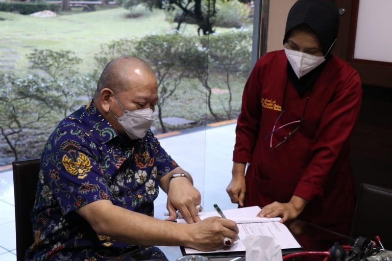 Ketua DPD RI Berharap Desa Cantik BPS Bisa Perkuat Satu Data Indonesia