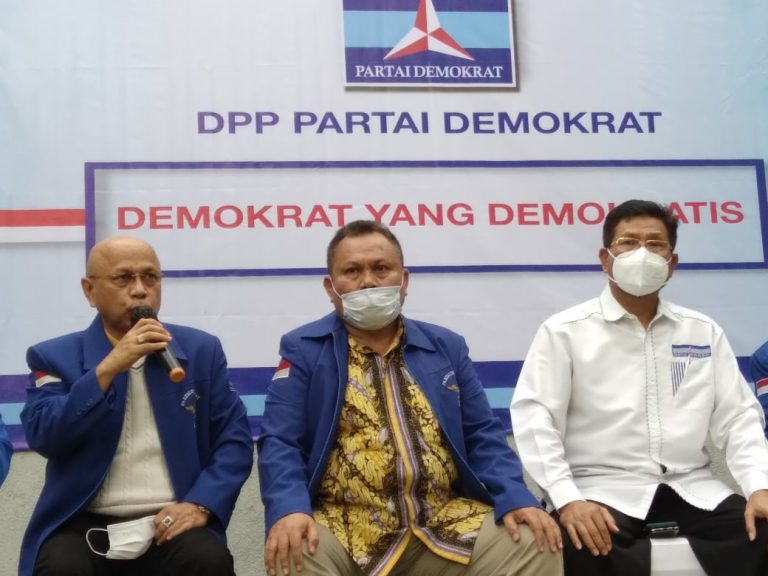 Kantor DPP Demokrat bukan di rumah Ketua Umum Moeldoko