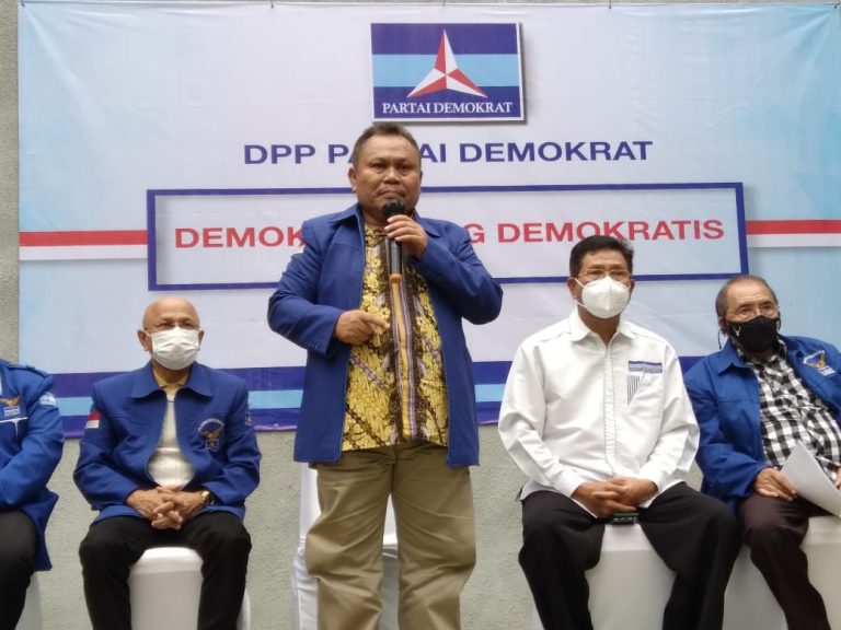 Johny Allen ditunjuk Jadi Sekjen DPP Demokrat dampingi Moeldoko