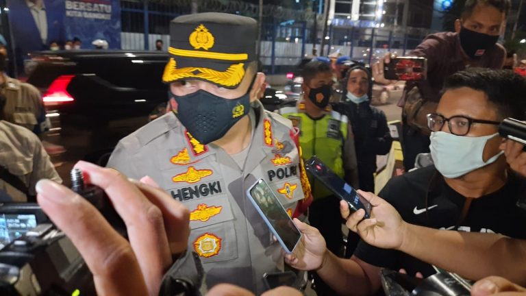 Orasi Tanpa Izin di Kantor DPP PD, Puluhan Mahasiswa Dibubarkan