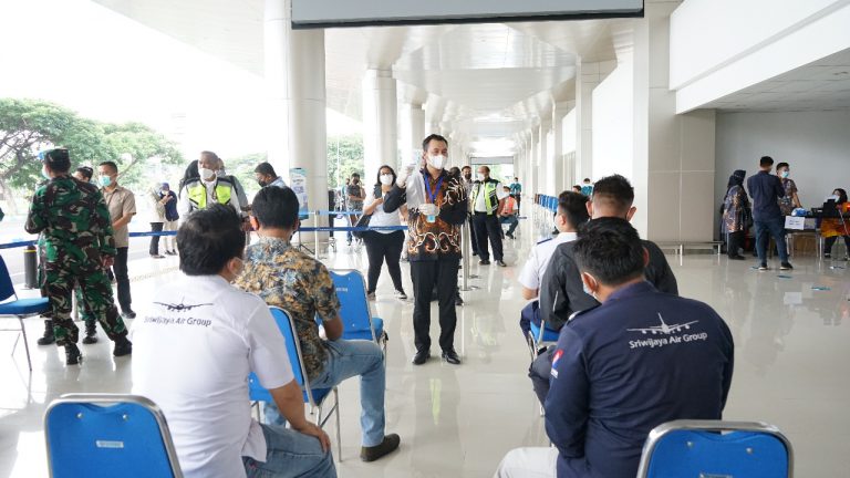 Lanjutkan Proses Simulasi GeNose C-19 di Bandara, Angkasa Pura I Lakukan Simulasi Penggunaan GeNose C-19 di Bandara Juanda