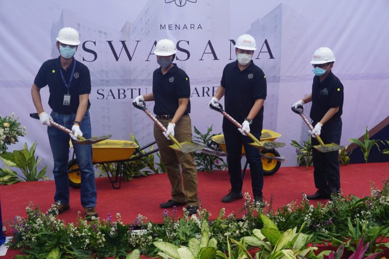 Menara Swasana Jadi Andalan PT Sarana Jaya di Jakarta Timur