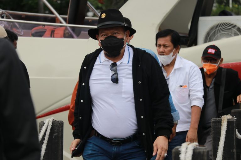 Ketua DPD Minta Pemerintah Segera Atasi Limbah yang Cemari Pulau Untung Jawa