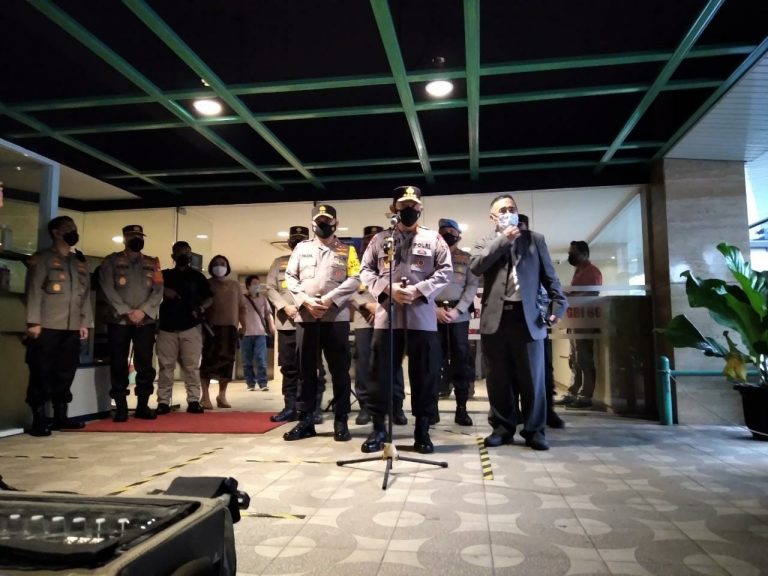 Jamin Keamanan Ibadah Paskah, Kapolri Listyo Sigit Tinjau GBI Fatmawati