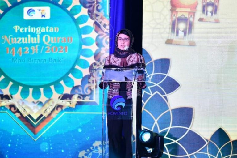 Peringati Nuzulul Quran, Kominfo Ajak Masyarakat Bicara Baik