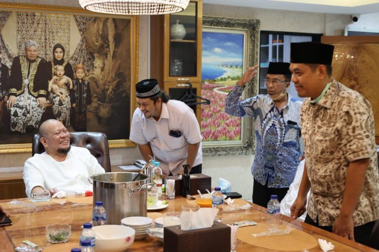 Lanyalla Ajak KAHMI Ikut Membangun Daerah