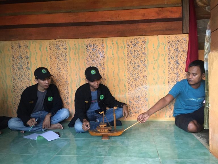 Bambu Limbah Menjadi Benda Mewah
