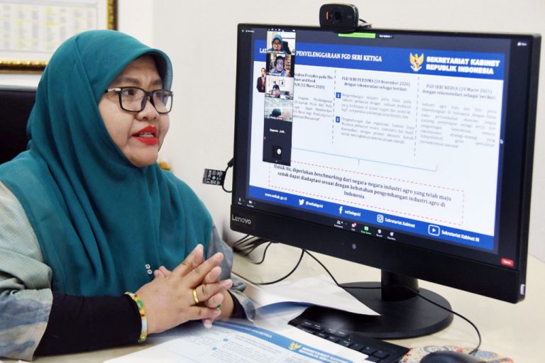 Setkab Undang Lembaga Penelitian Bahas Akselerasi Sinergitas Sektor Pertanian dan Industri Pengolahan