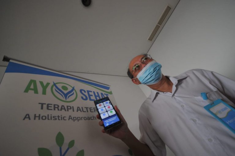 Ayo Sehat Luncurkan Aplikasi Berbasis Digital