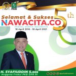 SELAMAT ULANG TAHUN ke-5 MEDIA ONLINE NAWACITA.CO