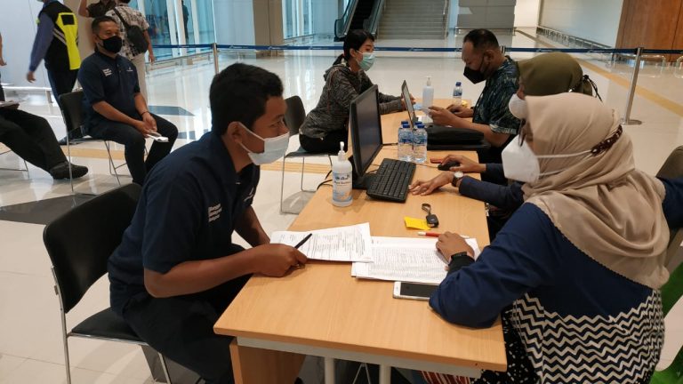 Tahap awal, GeNose C-19 Mulai Diimplementasikan di Dua Bandara Angkasa Pura I