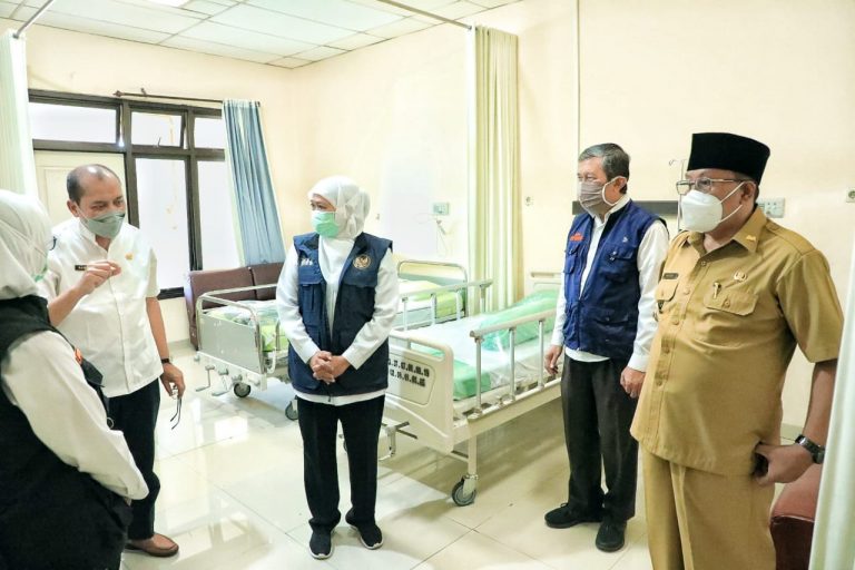 Gubernur Khofifah Minta Identifikasi dan Validasi Rumah Rusak Diselesaikan Dalam Sepekan