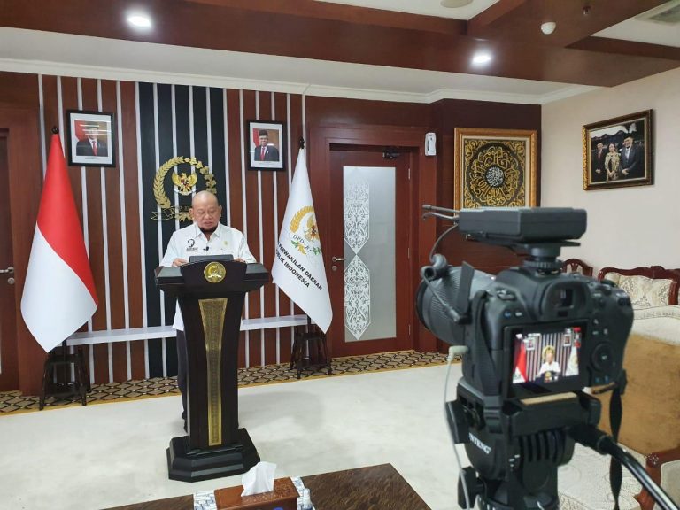 Di Depan Kader PMII Kota Malang, LaNyalla Nilai Bonus Demografi Seperti Dua Sisi Mata Uang